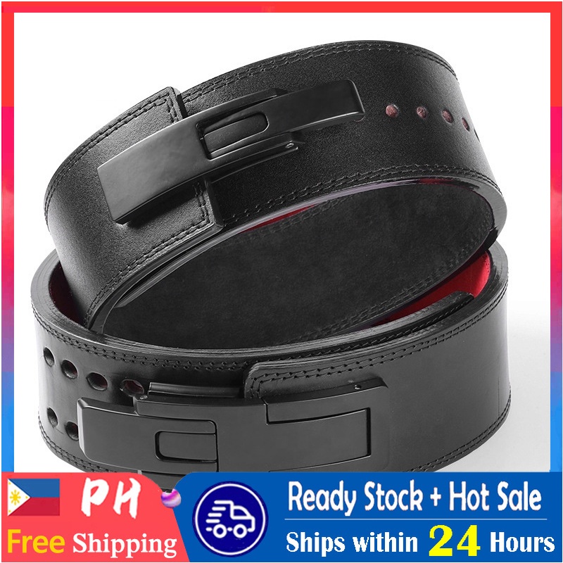 Weight lifting Lever Belt for Powerlifting Men & Women 13mm Thickness