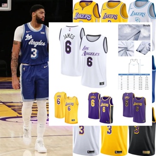 Men's Lakers 23 Print Casual Sports Vest Black Basketball Uniforms