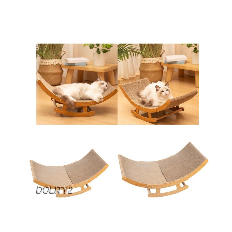 [Dolity2] Cat Hammock Bed Cat Rocking Chair Chair for Dogs Kitty ...