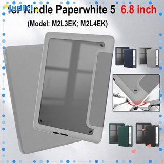 For Funda Kindle Paperwhite 11th Generation 2021 Stand Magnetic Protective  Etui For Paperwhite 5 Cover 2021 6.8 inch Case + Gift