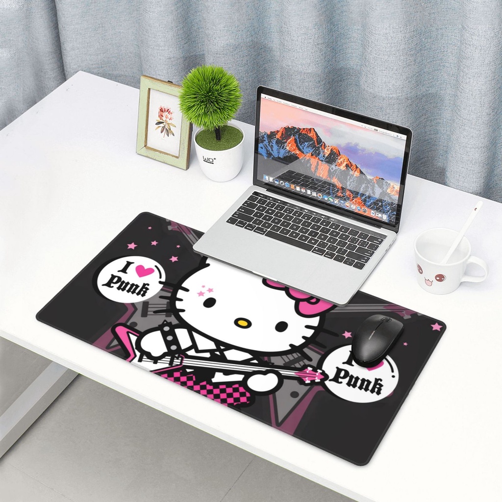 Hello Kitty Extended Gaming Mouse Pad Laptop Pad Gaming Large Mouse Pad