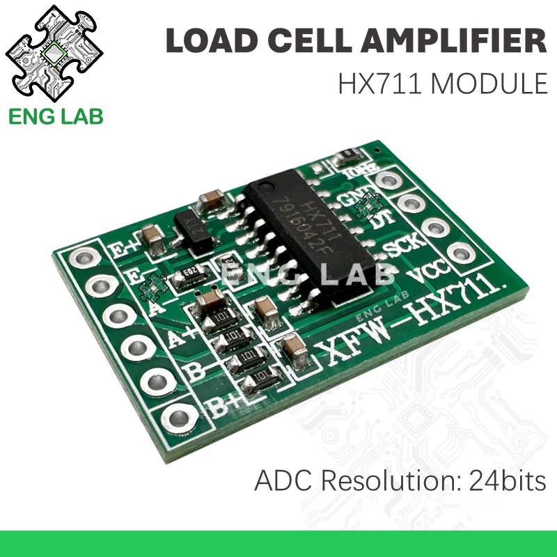 HX711 Load Cell Amplifier Weight/Load Sensor Module Analog to Digital ...