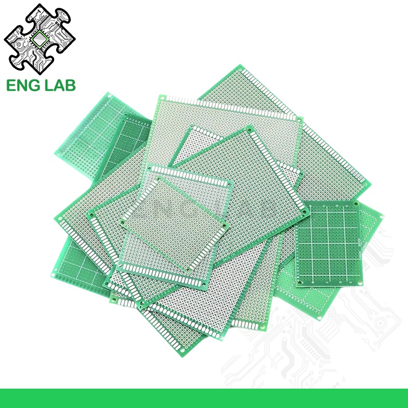 ENGLAB★Single Side FR4 PCB Circuit Board for Soldering DIY Electronic ...