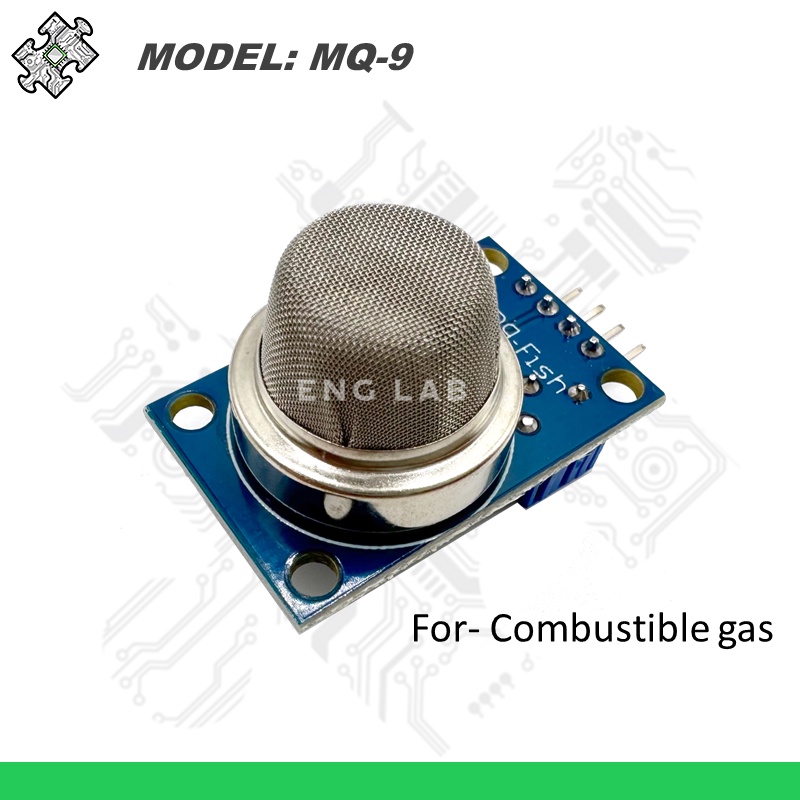 ENGLAB★MQ Series Gas Sensor Detection Modules for Gas Detection Smog ...