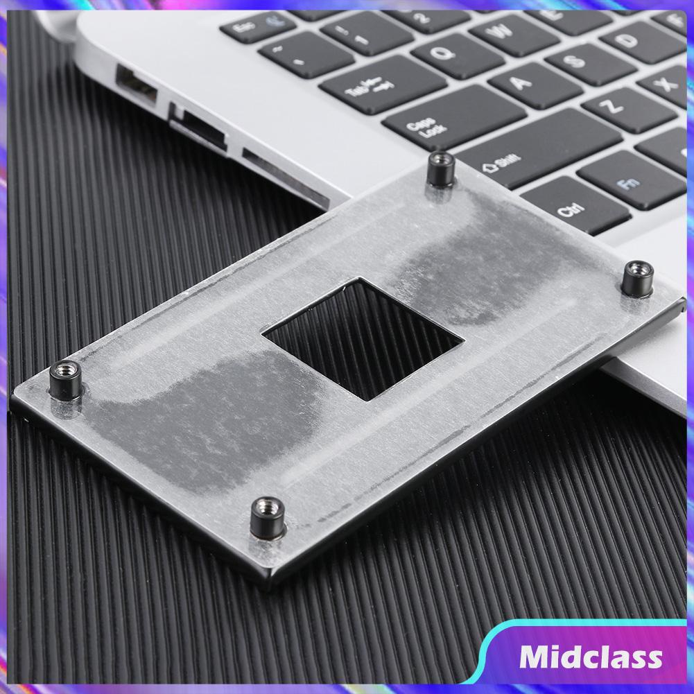 PC CPU Cooler Holder Metal Back Plate Motherboard Backplate for AMD AM4 Socket [Midclass.ph