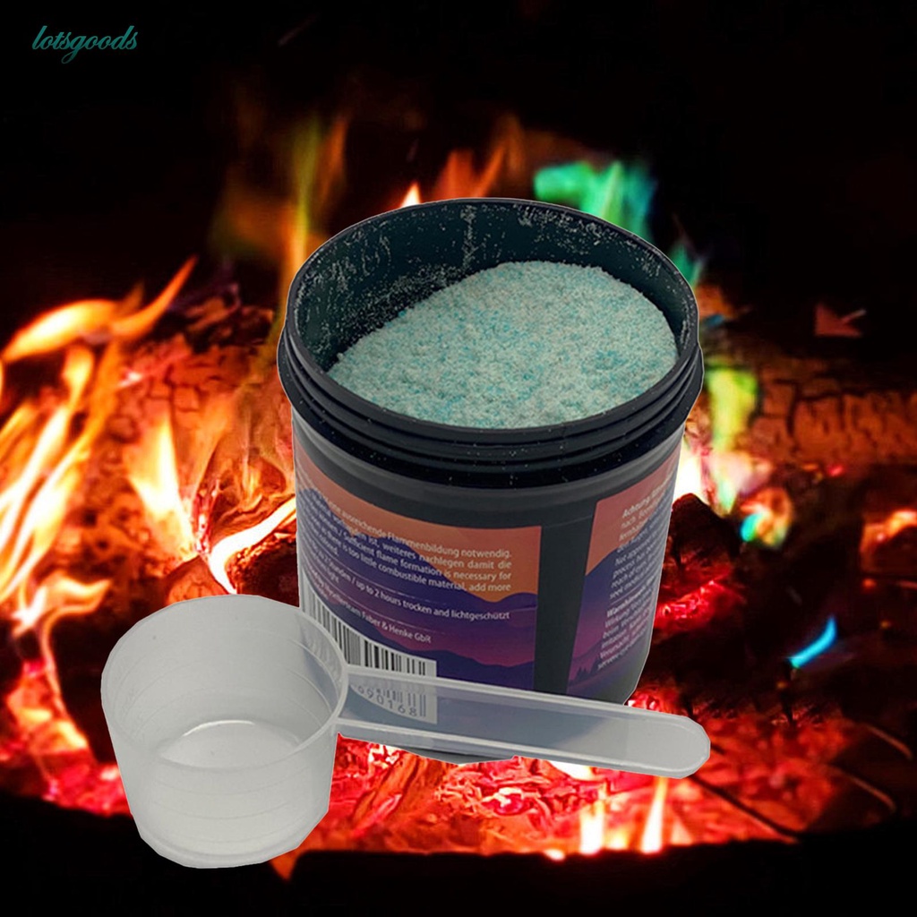 250g Colourful Fire Powder Convenient Colored Campfire Powder