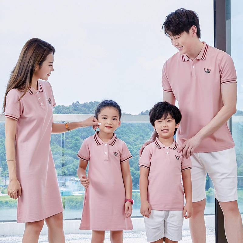 family clothes family terno Dress for Mom and Daughter Dad and Son Top dress for women polo shirt for man men top Shopee Philippines