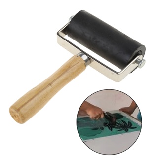 Professional Rubber Roller Brayer Ink Painting Printmaking Roller