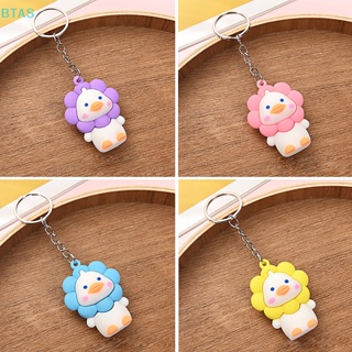 1pc Lovely Bowknot & Duck Shaped Keychain, Exquisite Car Key Chain