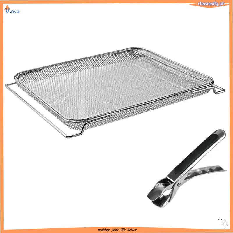 chasoedfg.ph Air Fryer Basket for Ninja Foodi DT251 DT201 Stainless