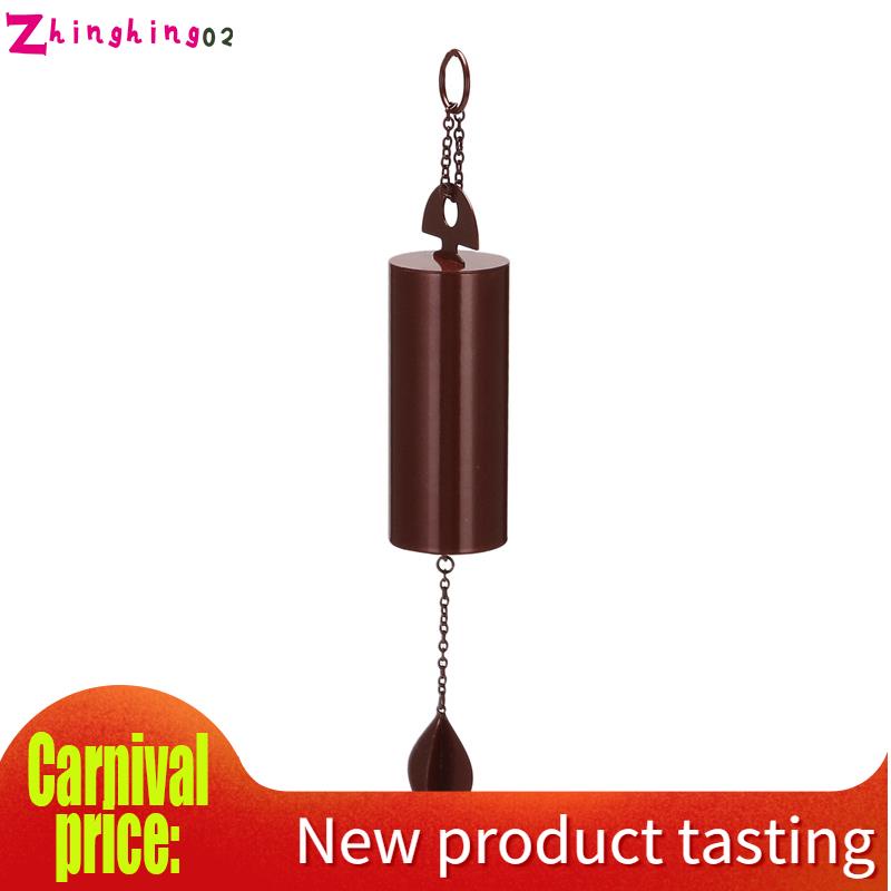 ★zhinghing02★ Large Deep Resonance Serenity Bell Windchime Home Outdoor ...