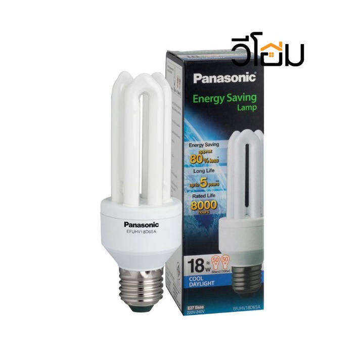 Panasonic 18watts Cool Light Bulb | Shopee Philippines
