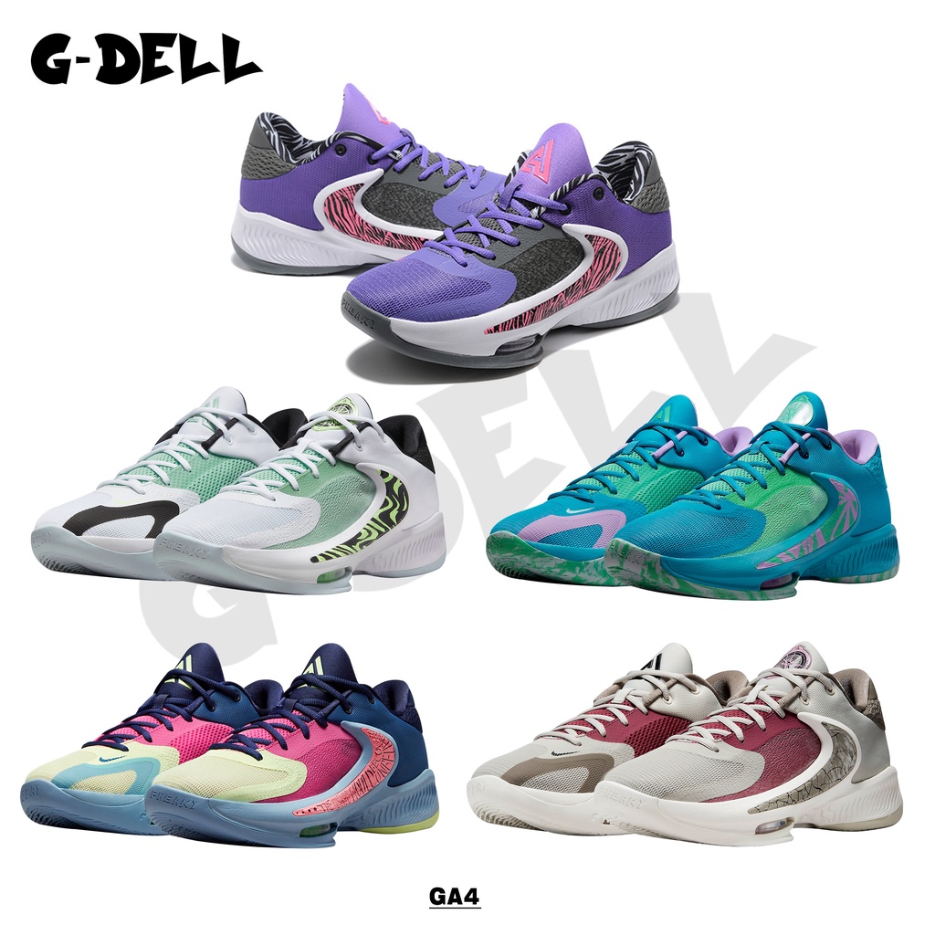 Zoom Freak 4 Ga 4 Basketball Shoes By Oem Men Basketball Sports Shoes ...