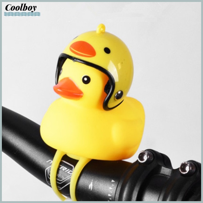 CB Bicycle Duck Bell Mtb Road Bike Motor Helmet Riding Cycling Accessories with Light Shopee Philippines
