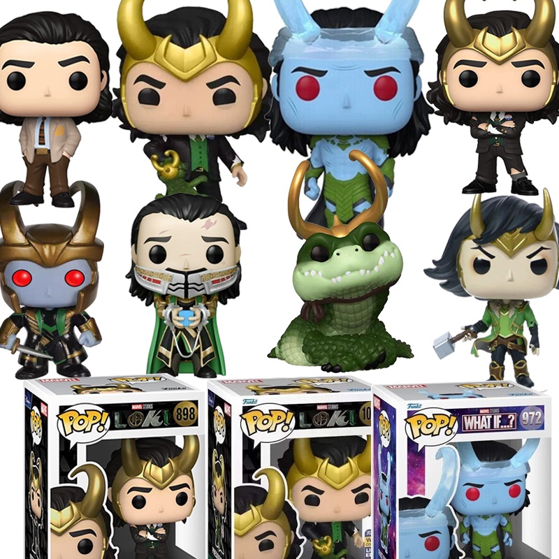 Funko Pop! Marvel – Loki (Frost Giant) – Figurine Vinyl, édition Collection