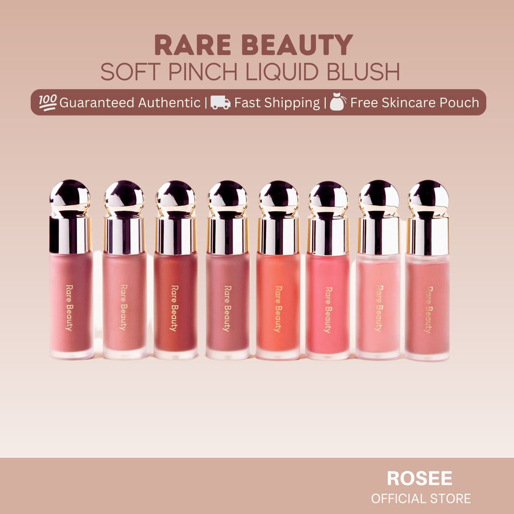 Rare Beauty Soft Pinch Liquid Blush by Selena Gomez | Shopee Philippines