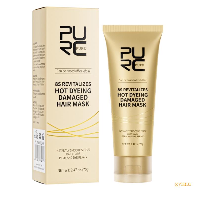gym PURC Keratin Repair Hair Treatments Cream Curly Hair Straightening
