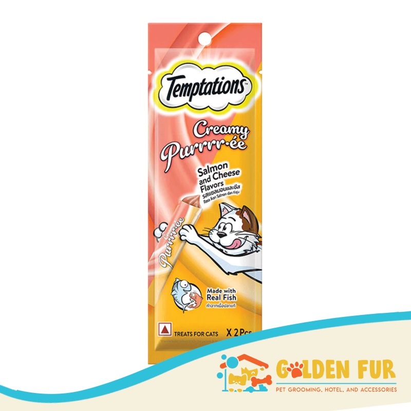 Temptations Creamy Purree 2x12g | Shopee Philippines