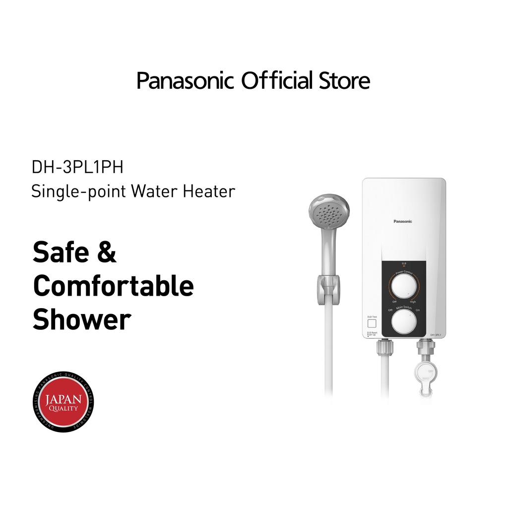 Panasonic DH3PL1 Singlepoint Water Heater Shopee Philippines