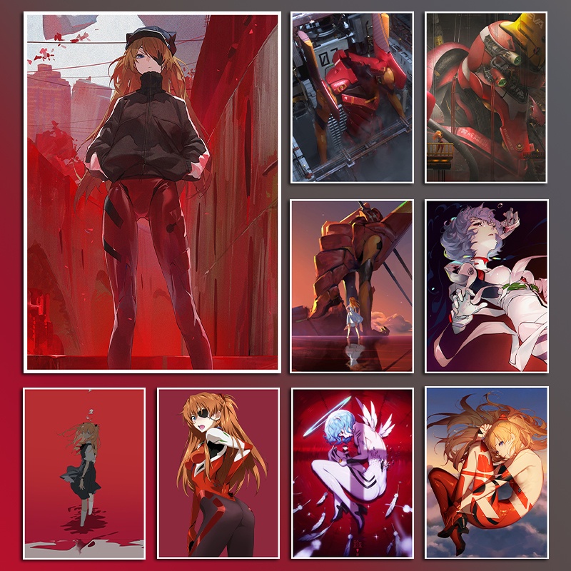 Japanese Popular Classic Science Fiction Anime Giant Neon Genesis ...