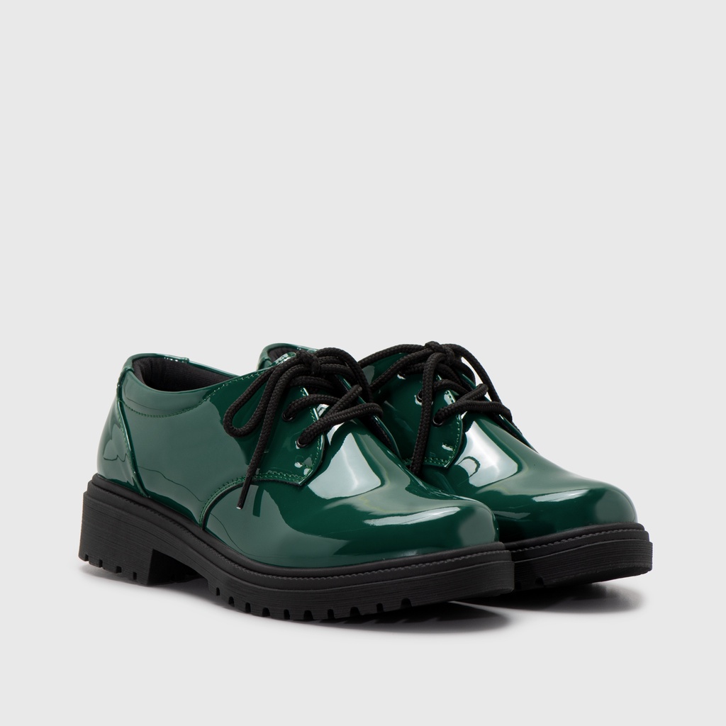 Adorableprojects - Vailey Oxford Green - Derby Shoes | Shopee Philippines