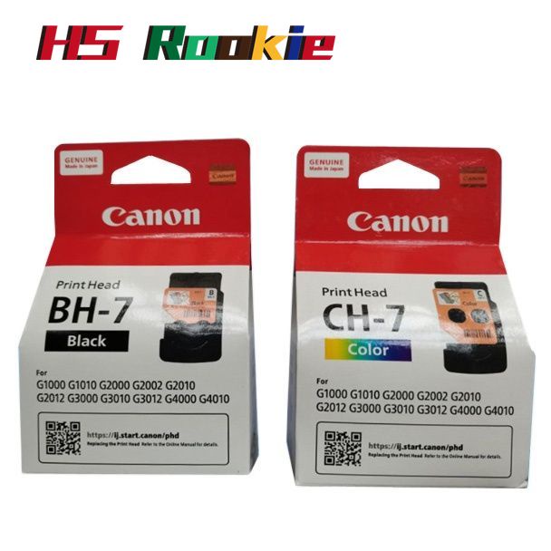 BH-7 CH-7 Print head compatible For Canon Pixma G3000 G2000 G1000 G4000 ...