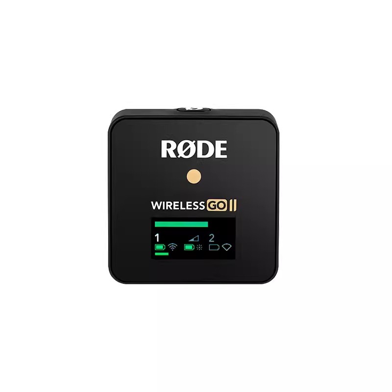 Rode Wireless GO II Wireless Microphone System Receiver RX Wireless ...