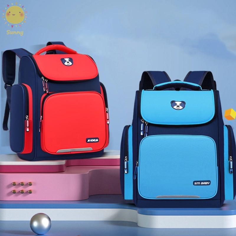 Large Capacity Primary School Student Schoolbag Lightweight And Wear-resistant