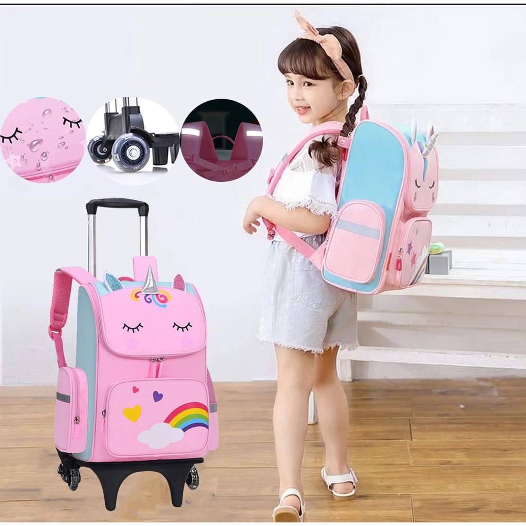 Girls trolley bag online