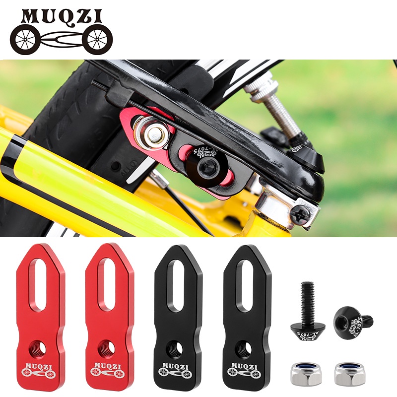 MUQZI Bicycle Wheel Set V Brake Caliper Extension 406 To 451 Adapter