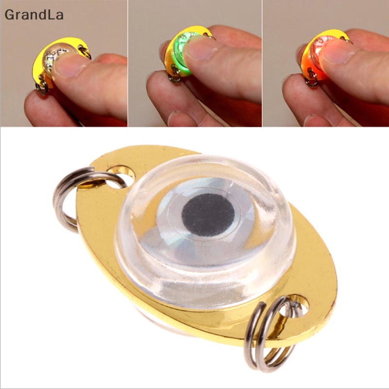 GrandLa] LED Mini Flash Fish Lure Light Lamp Deep Drop Underwater Eye Shape  Fishing Squid PH