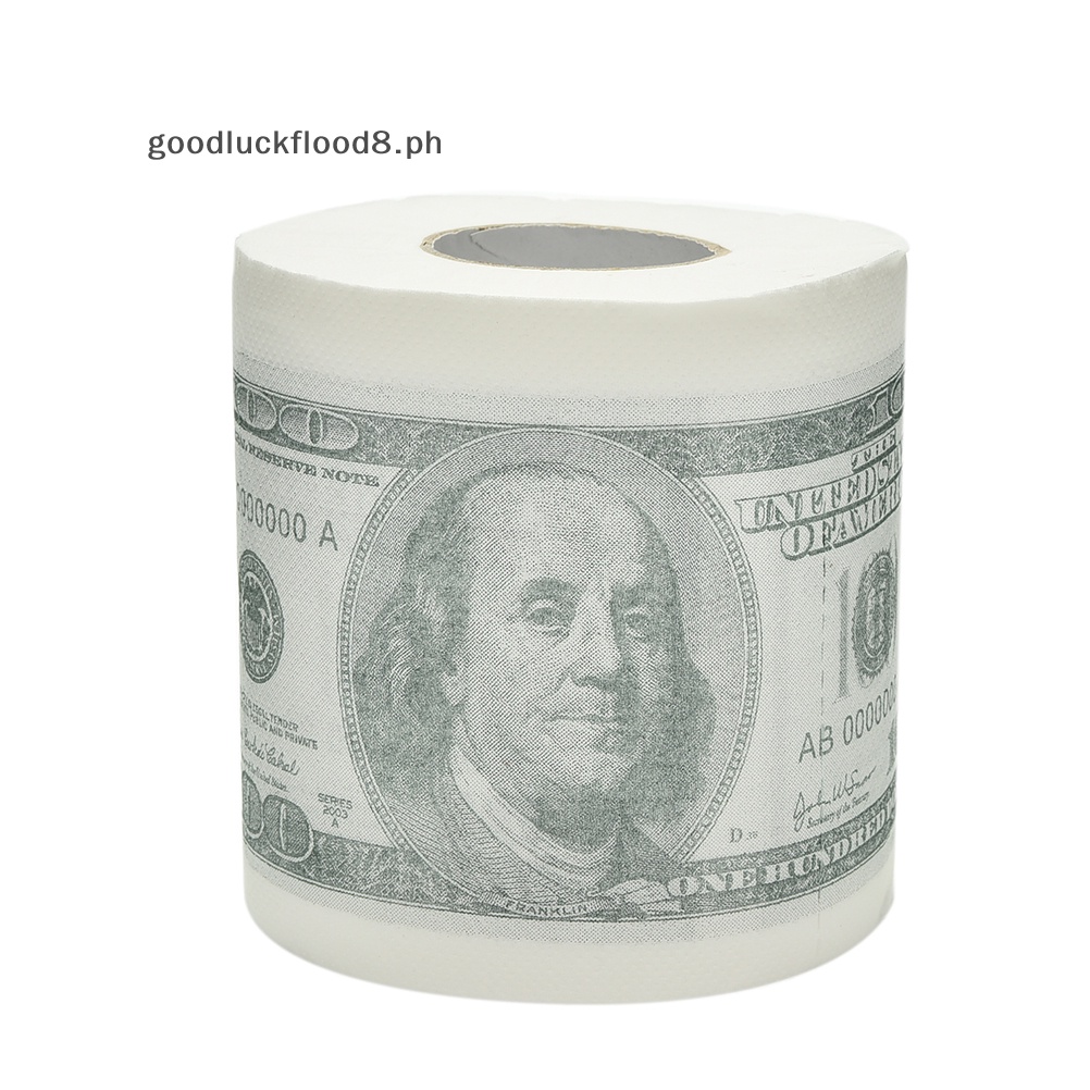 {new} 100.00 One Hundred Dollar Bill Toilet Paper Roll + 1 Million