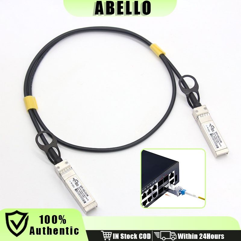 1M Realsea’s SFP + Passive Cable Multi-gigabit data rates up to 10 ...