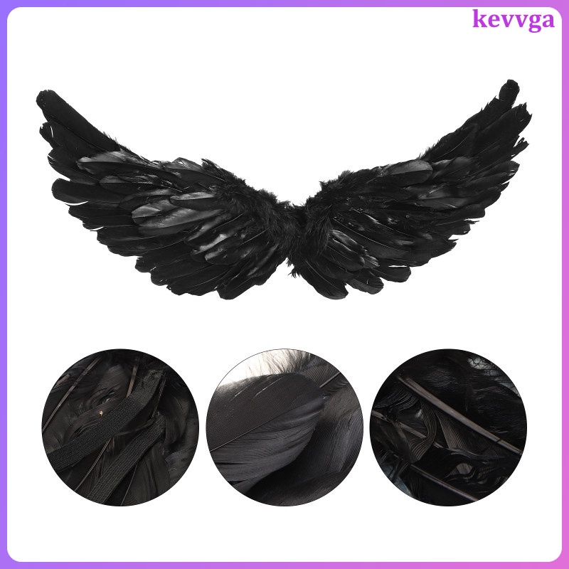 Black Angel Wing Angel Wing Prop Kids Angel Wing Prop Stage Performance ...