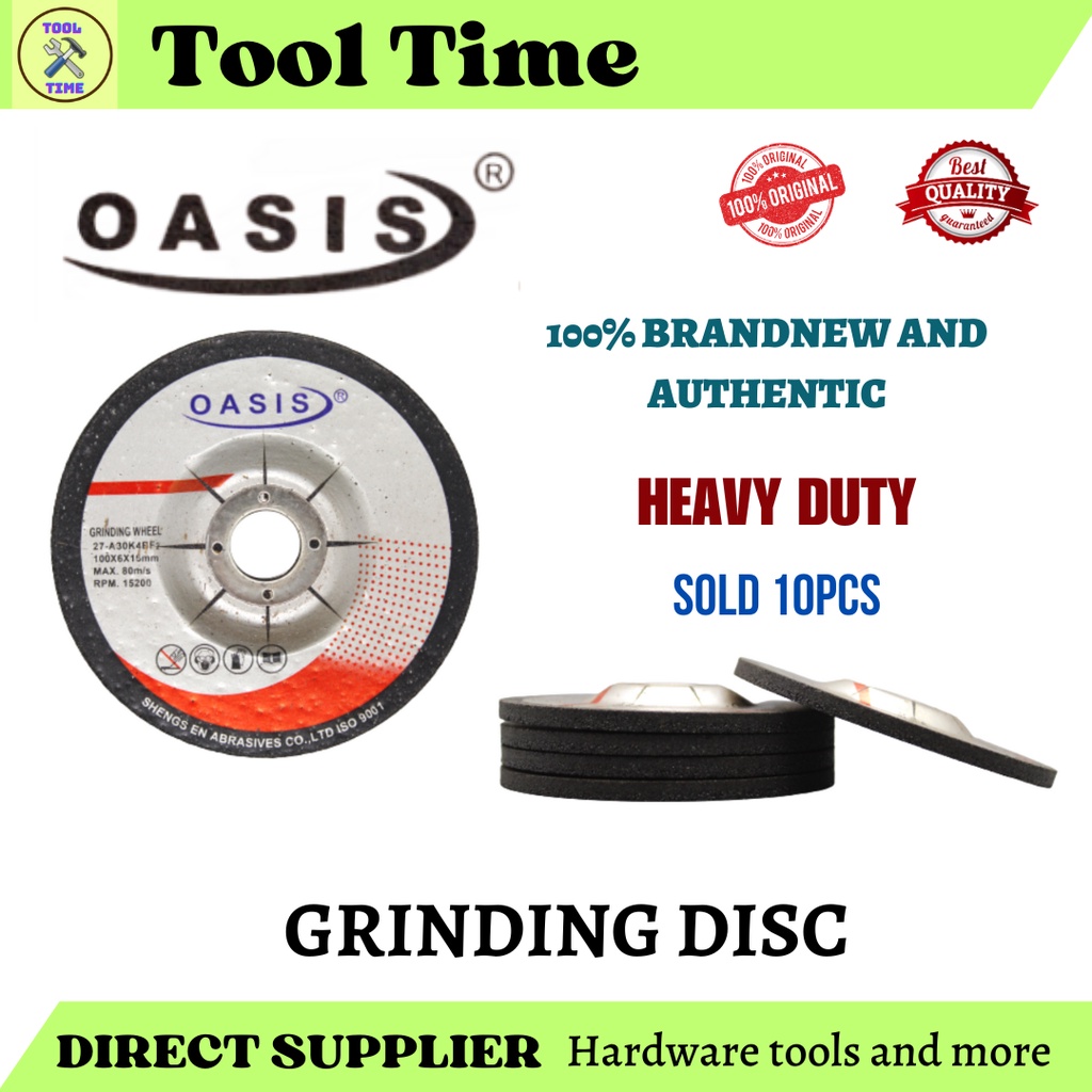 GRINDING DISC 10pcs/5PCS HEAVY DUTY | Shopee Philippines