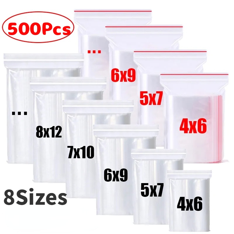 100500Pcs Food Storage Package Vacuum Fresh Bag/Thicken Selfsealing