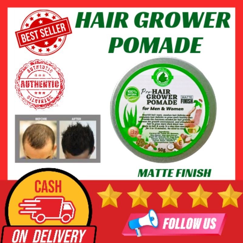 Bryel's Hair Grower Pomade for Men And Women Hair growth booster with