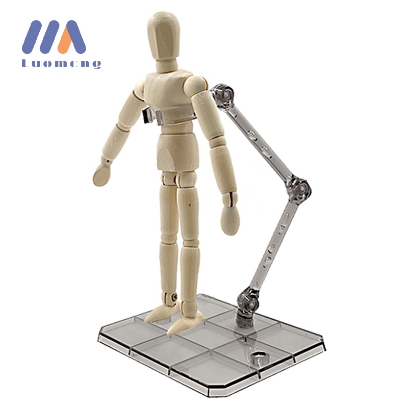 LuoMeng 1Set Action Figure Base Suitable Display Stand for HG 1/144
