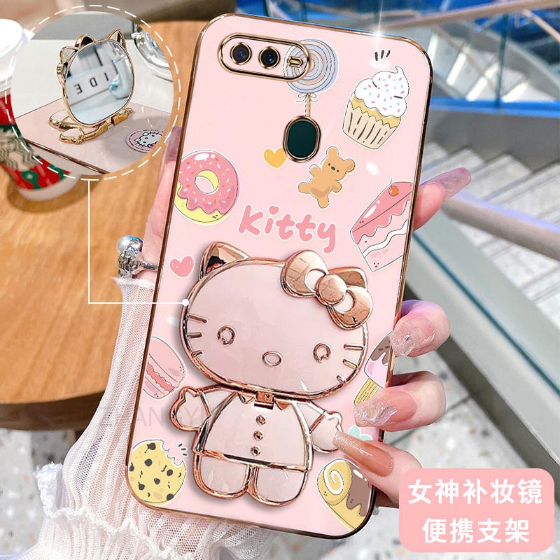 Casing OPPO A5S A7 A12 OPPO F9 PRO phone case silicone shockproof