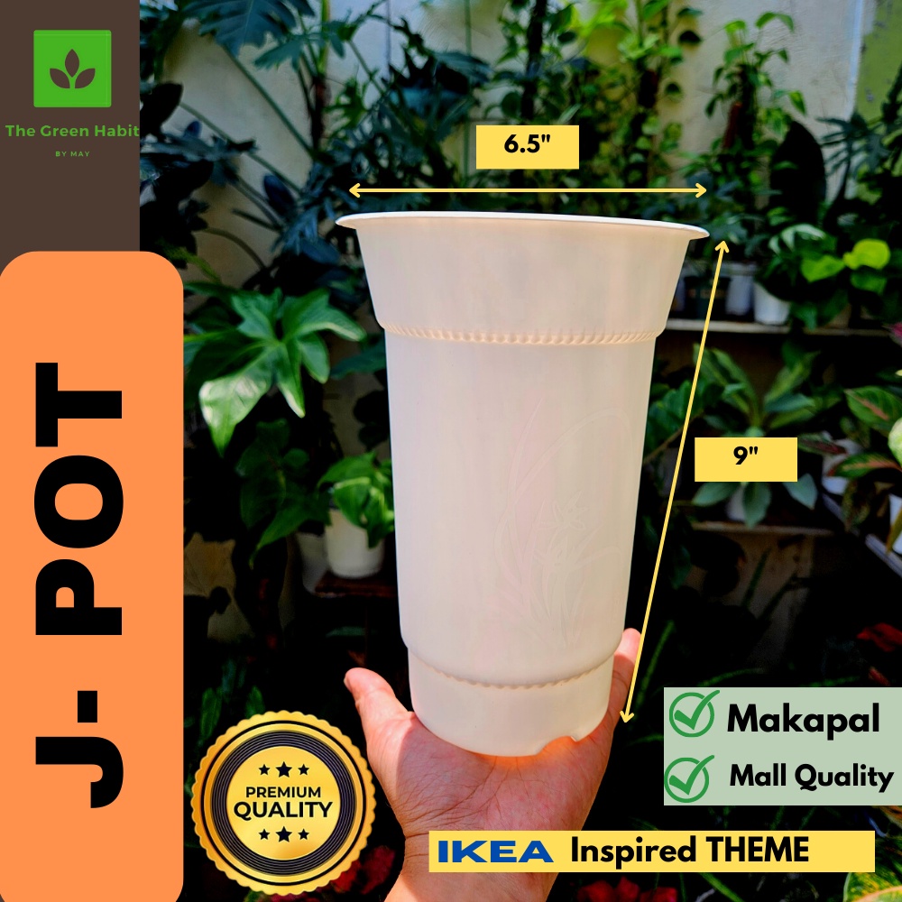 TGH Elevate Your Plants with J-Pot: IKEA-Inspired Tall Pots for Plants ...