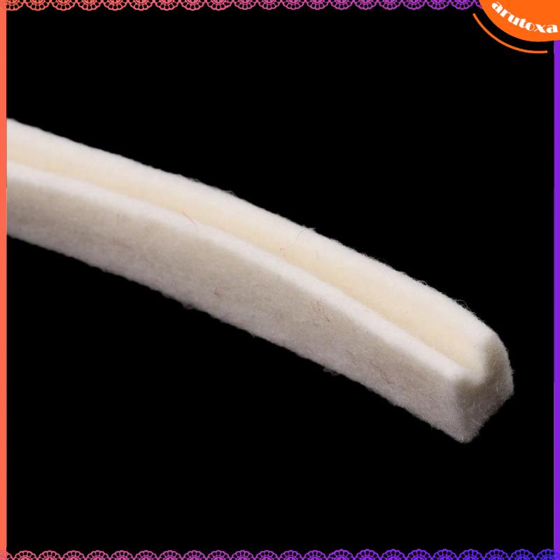 [Arutoxa] Grand Piano Damper Lifter Felt 20'' Strip for Piano Repair