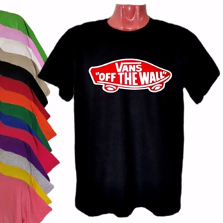 T-shirt VANS OF THE WALL #001 design shirt short sleeve Unisex for Men ...