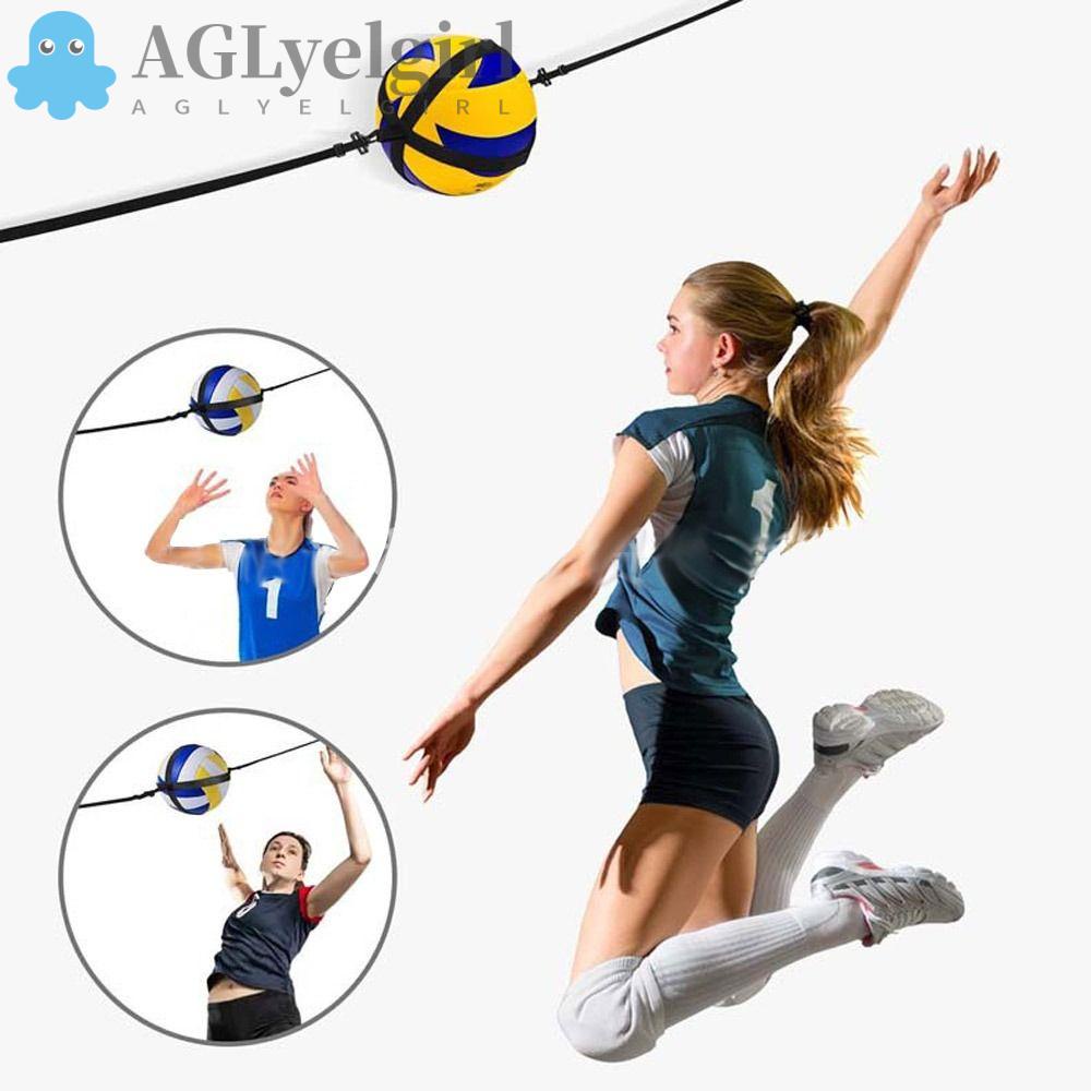 AGLYELGIRL Volleyball Spike Training, Practice Outdoor Volleyball Training, Accessories
