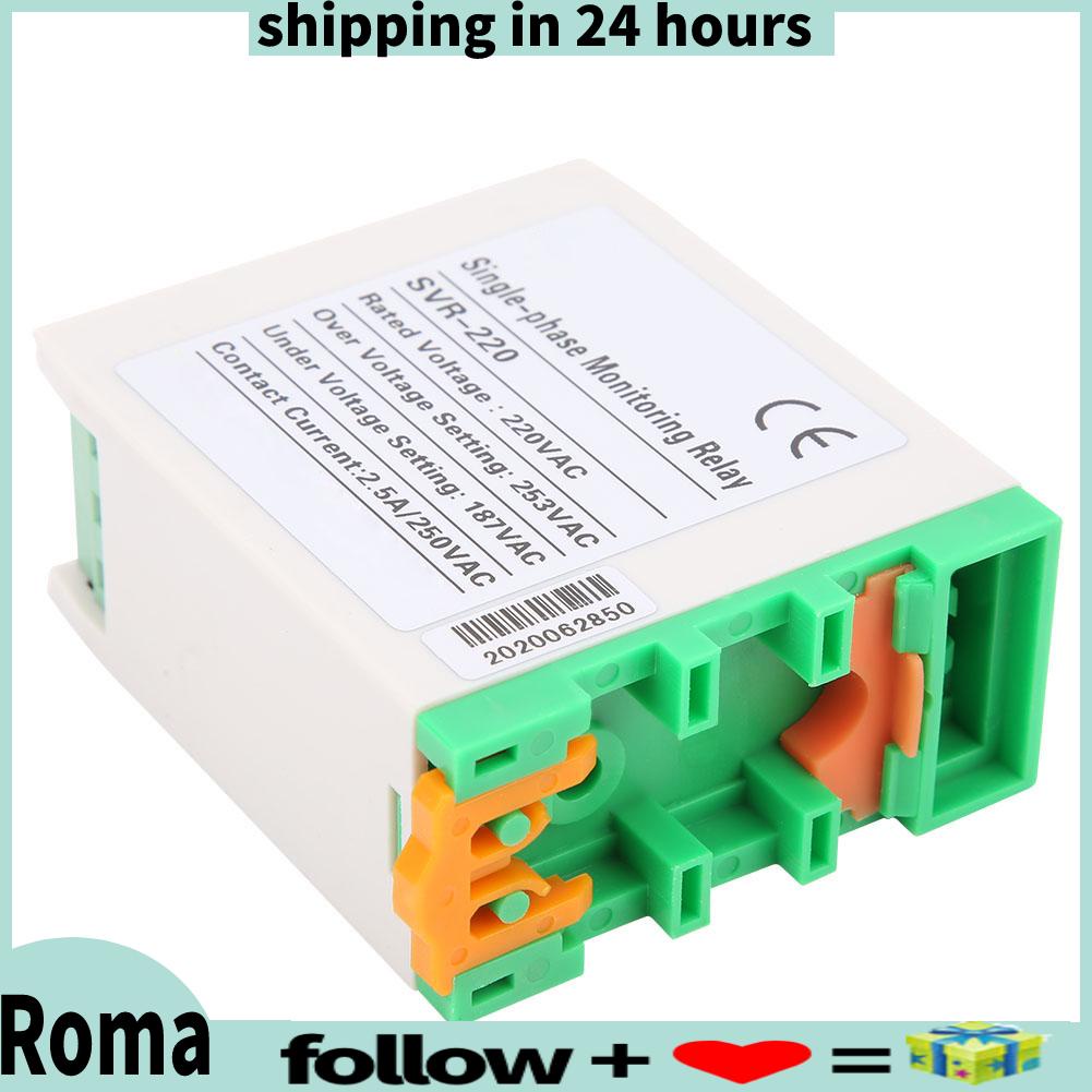 Voltage Protective Device SVR220 SinglePhase Monitoring
