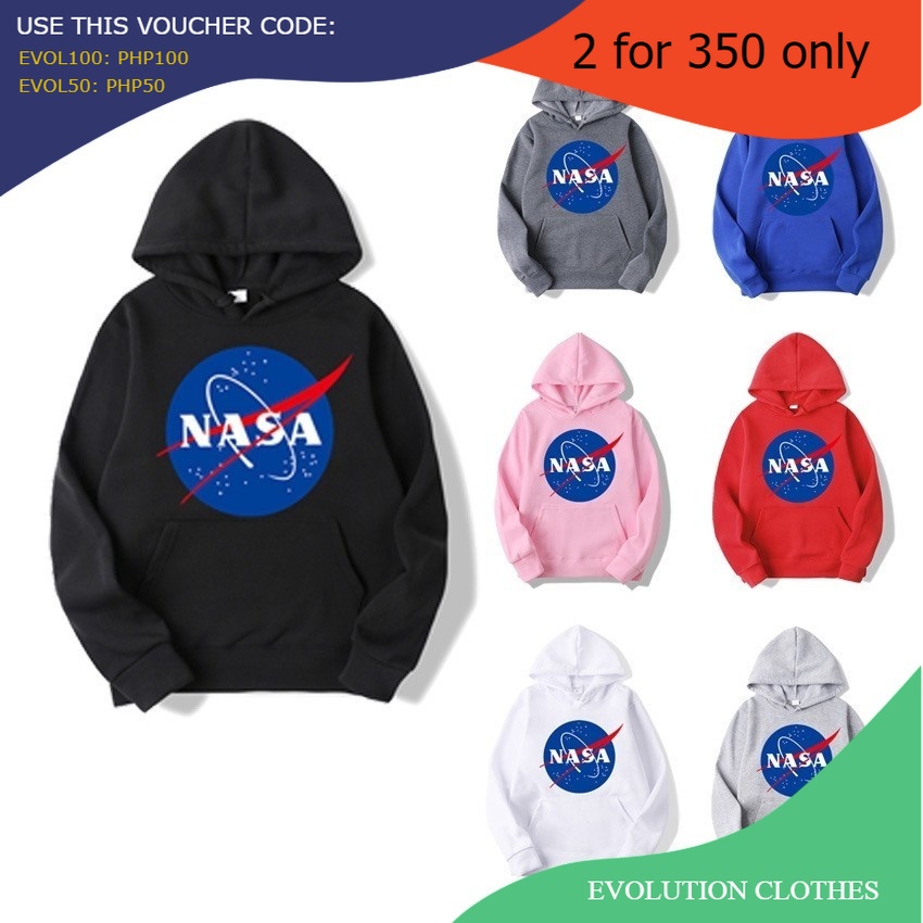 Hooded nasa pullover windbreaker hotsell