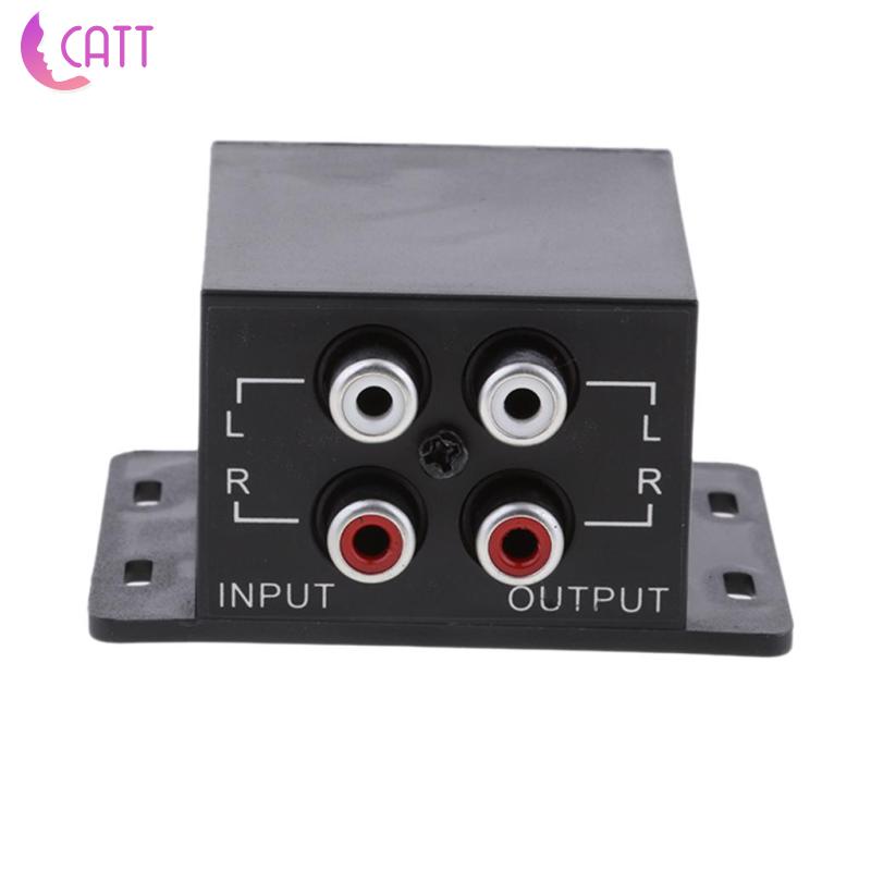 [Dadada1] Car Audio Bass RAC Adjust Amplifier Subwoofer Equalizer
