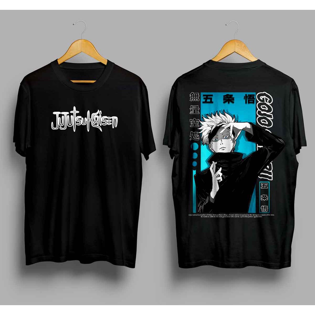 Jujutsu Kaisen Anime Shirts (Saturo Gojo) Shirt for men Tee Unisex ...