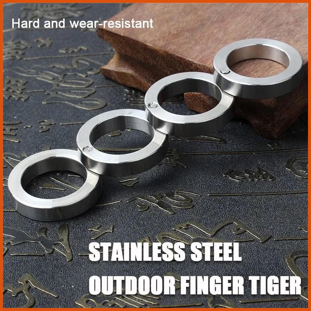 New Anti-stress Stainless Rings Toy Stainless Steel Finger Rings ...
