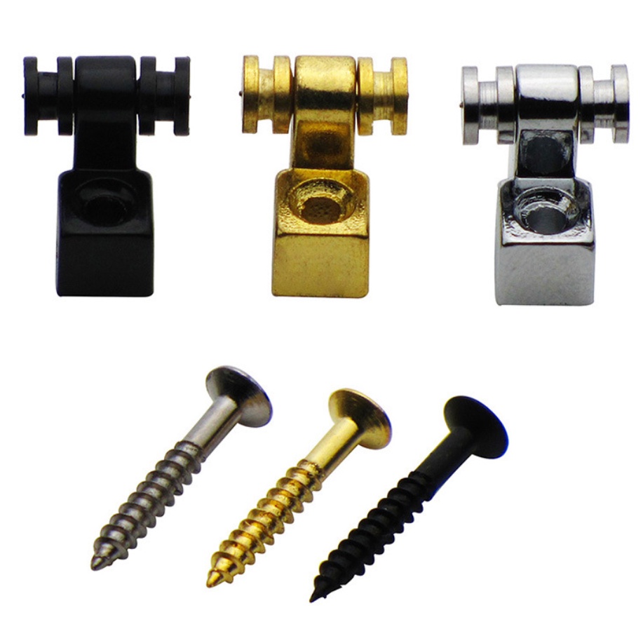 HS-(Ready stock)2 Pcs Electric Guitar Roller String Trees String ...