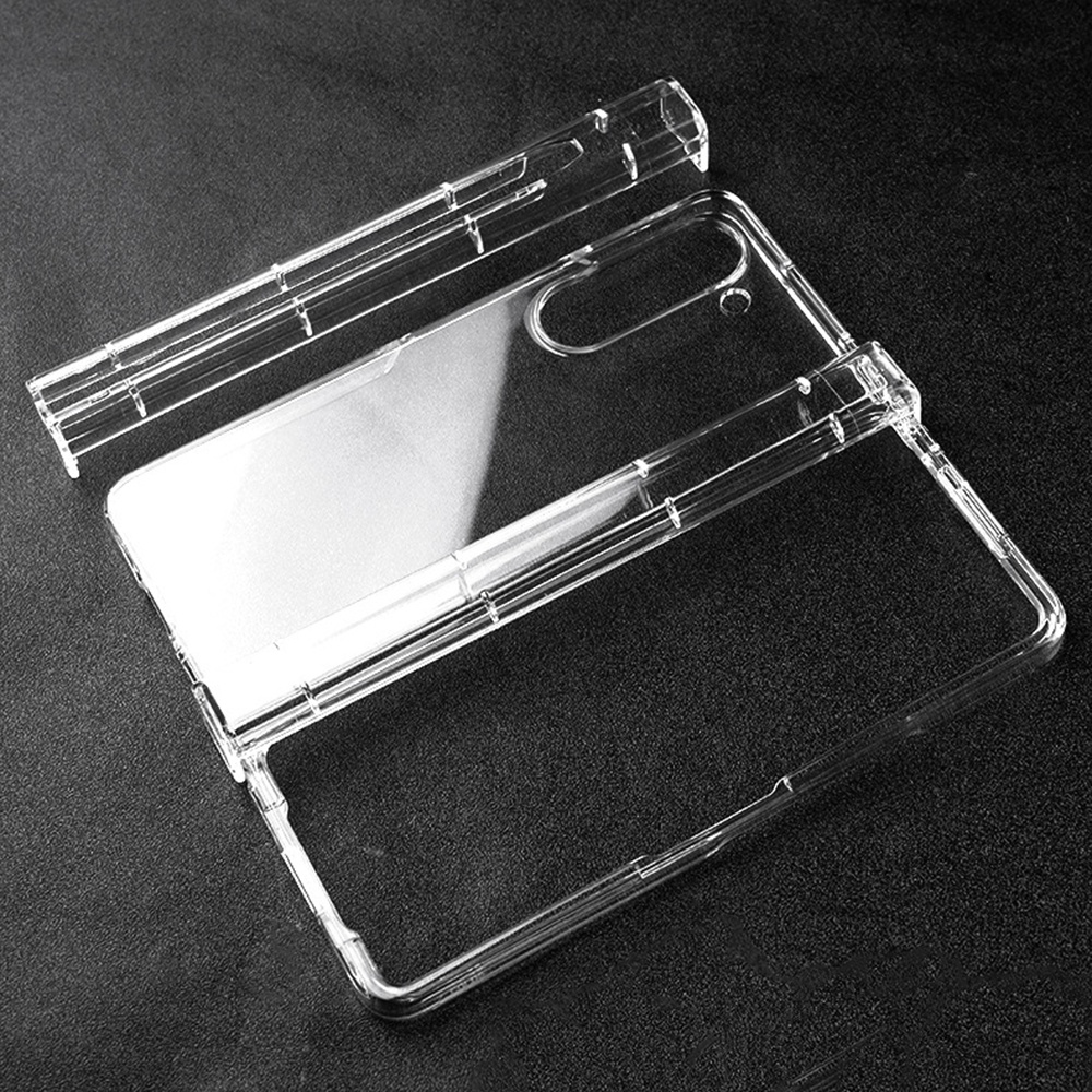 Simple Ultra-thin Transparent Crystal Hard Phone Shell For Samsung ...